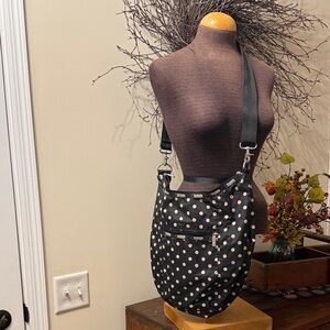 Lesportsac Polka Dot Crossbody Bag
